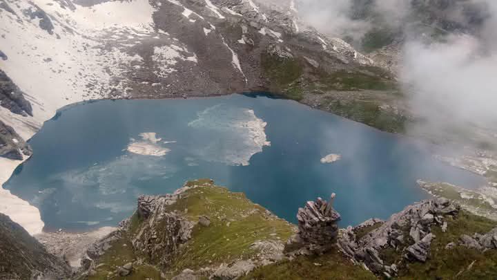 Vijay Top Alpine Lake